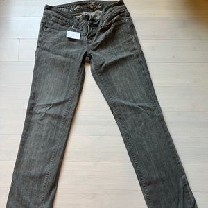 american eagle size 0 jeans straight